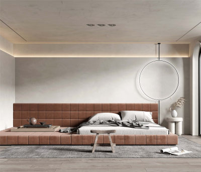 侘寂风卧室%978451